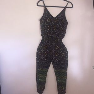 Topshop one-piece romper